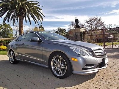 Mercedes-Benz : E-Class E550 2012 mercedes benz e 550 automatic coupe 1 owner like new clean