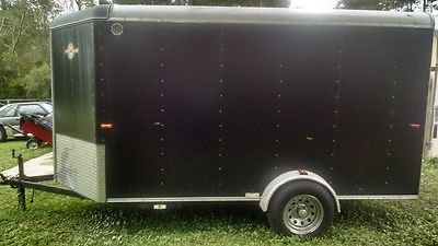 Enclosed Motorcycle Trailer