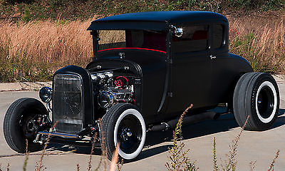 Ford : Model A 5 Window 1928 ford model a coupe nice nostalgic hot rod