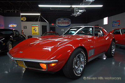 Chevrolet : Corvette Coupe #'s Match, AMAZING ORIGINAL CONDITION, 4-Speed, Red/Black, GREAT DRIVER