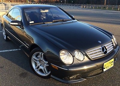 Mercedes-Benz : CL-Class 2003 mercedes cl 55 amg supercharged