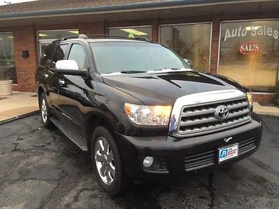 Toyota : Sequoia Limited Sport Utility 4-Door 2008 toyota sequoia rwd limited loaded new tires well m