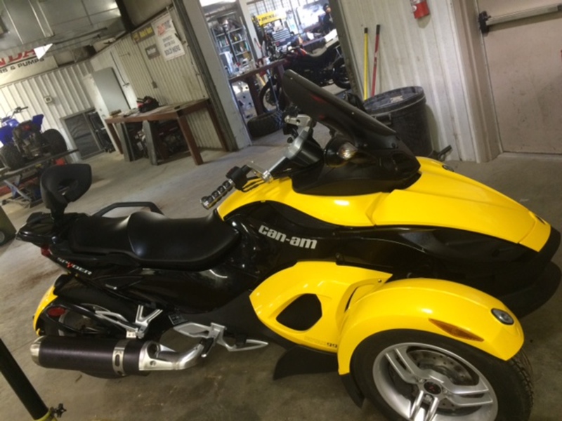 2013 Can-Am Am Spyder Rs-S Se5