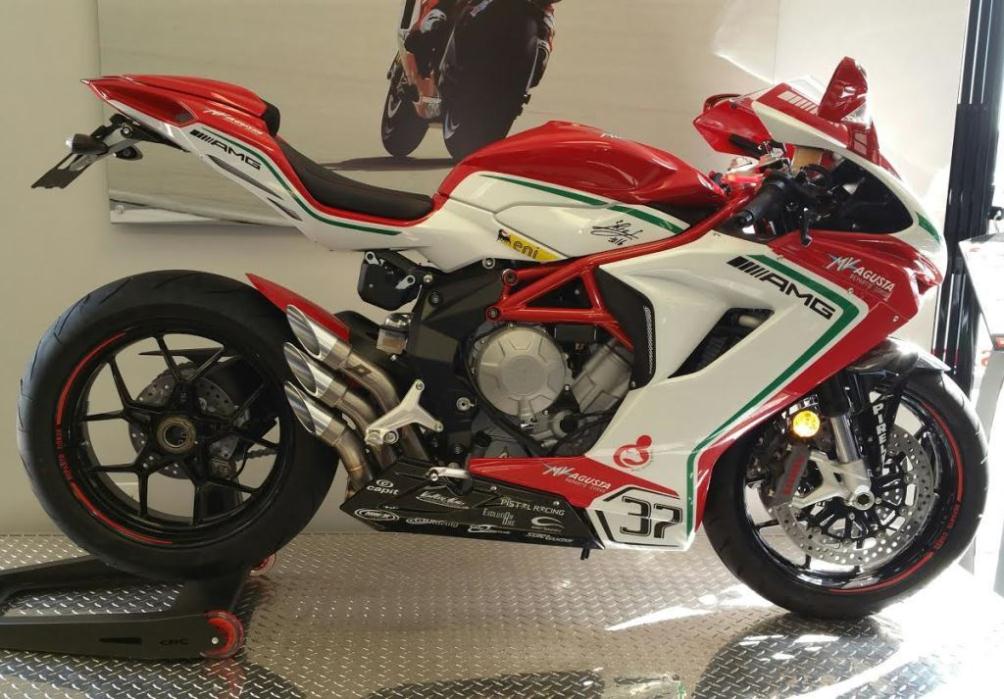 2008 Mv Agusta F4 1000 S