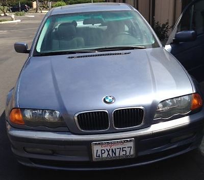 BMW : 3-Series 2001 bmw 325 i clean a t leather seats 4 dr