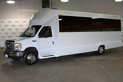 Ford : Other Bus 2011 ford e 450 mini bus shuttle tour tiffany coachworks