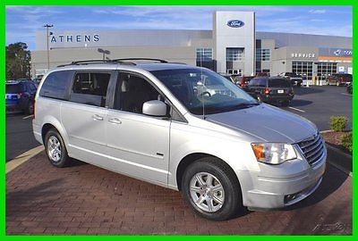 Chrysler : Town & Country Touring 2008 touring used 3.8 l v 6 12 v automatic fwd minivan van premium