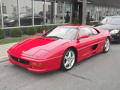 Ferrari : 355 coupe 1998 ferrari 355 berlinetta 45256 km 28120 miles