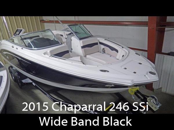 2015 Chaparral 246 SSi