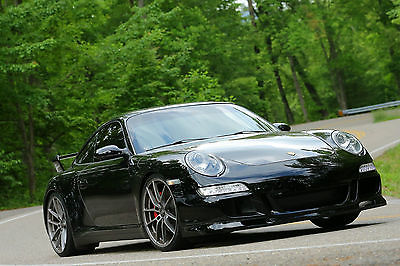Porsche : 911 Carrera 4 S Certified 2007 Porsche 911 Carrera 4S Black on black
