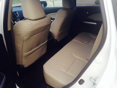 Honda : CR-V Leather 2015 honda crv exl white new 5 door