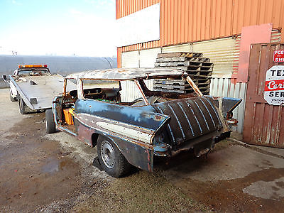 Pontiac : Other SAFARI WAGON 1957 pontiac safari wagon like 1957 nomad project or parts car texas