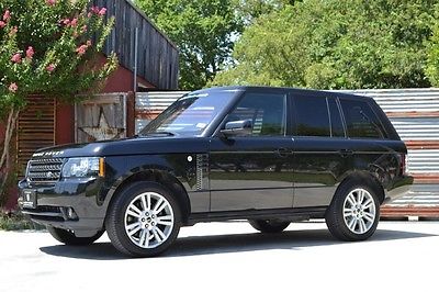 Land Rover : Range Rover HSE LUX NO RESERVE!!! 2012 Land Rover Range Rover HSE Luxury Package, Silver Package