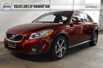 Volvo : C30 T5 Warranty 10/1/16 50k Power Heated Sunroof Air Quality Satelltie Keyless Bi-Xenon