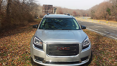 GMC : Acadia SLE Sport Utility 4-Door 2015 gmc acadia sle sport utility 4 door 3.6 l silver