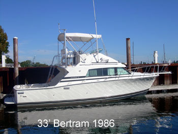 1986 Bertram Sport Fish