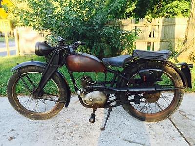 Norton : not sure 1940 rare british norman motorcycle for sale bsa triumph norton