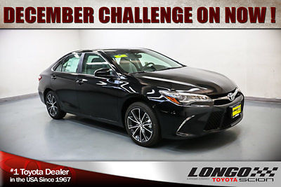 Toyota : Camry 4dr Sedan V6 Automatic XSE 4 dr sedan v 6 automatic xse new automatic gasoline 3.5 l v 6 cyl midnight black met