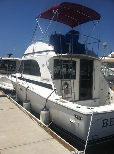 1988 Bertram Sport Fisherman