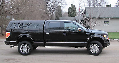Ford : F-150 PLATINUM 2014 f 150 platinum 4 wd 4 x 4 supercrew brown 16 120 miles loaded many extra s