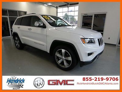 Jeep : Grand Cherokee Limited 2015 limited used 3.6 l v 6 24 v automatic rwd suv