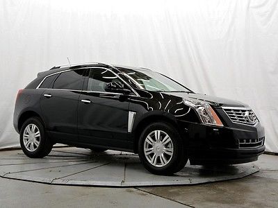 Cadillac : SRX AWD Luxury AWD 3.6L Nav Htd Seats Pwr Sunroof Bose 363mi Must See Save