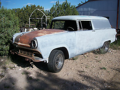 Ford : Other 1956 ford courier wagon delivery