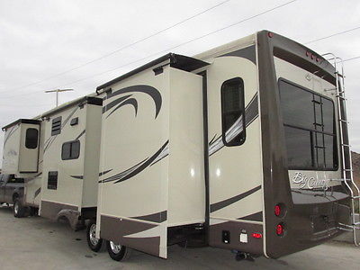 2012 HEARTLAND BIG HORN COUNTRY 4s 2a/c KING BED FIREPLACE CORIAN MONTANA RV 5TH
