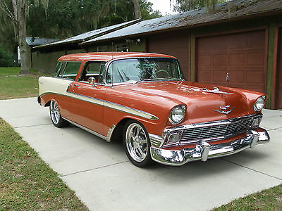 Chevrolet : Bel Air/150/210 Nomad 1956 chevy nomad