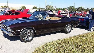 Chevrolet : Chevelle SS clone muscle car