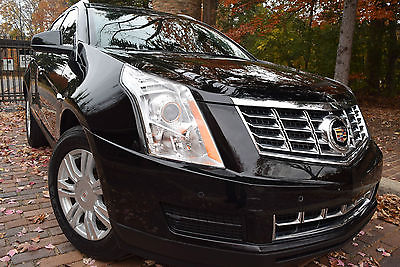 Cadillac : SRX Luxury Sport Utility 4-Door 2013 cadillac srx luxury sport 3.6 l awd pano camera hetd sensors blis cleartitle