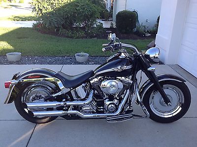 Harley-Davidson : Softail Pampered 2003 HARLEY FAT BOY 100TH ANNIVERSARY - Low Miles and $10k in upgrades