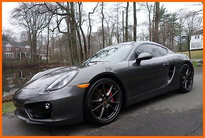 Porsche : Cayman S Certified 2014 s used certified 3.4 l h 6 24 v manual rwd coupe bose premium