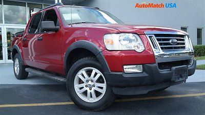 Ford : Explorer Sport Trac XLT 2010 crew cab pickup used gas v 6 4.0 l 245 5 speed automatic rwd red