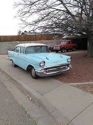 Chevrolet : Bel Air/150/210 1957 chevy belair