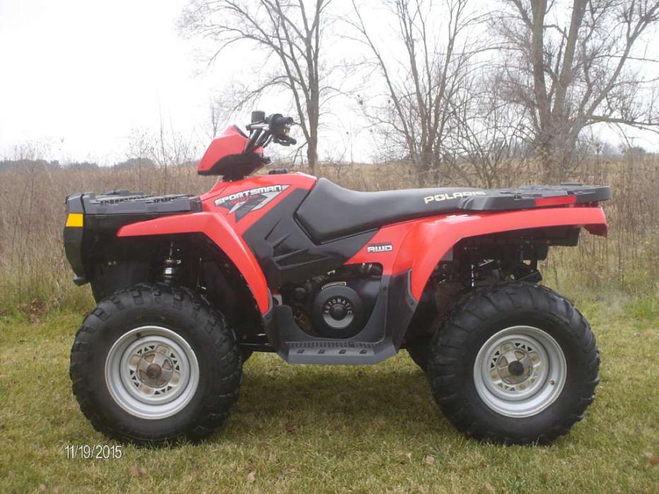 2008 Polaris Sportsman 500 H.O.