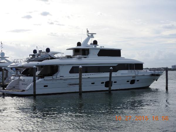 2014 TARRAB 105 Motor Yacht Tri-Deck