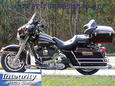 Harley-Davidson : Touring 2005 harley davidson flhtc electra glide classic only 19 k miles flawless