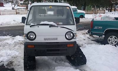 Suzuki Snowcat