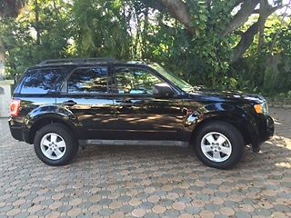 Ford : Escape XLT 2012 black ford escape for sale