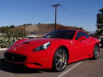 Ferrari : California 2013 ferrari california
