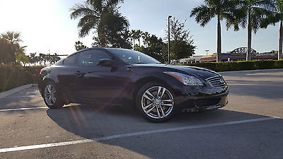 Infiniti : G37 Base Coupe 2-Door Mint Condition 2008 Infiniti G37 Base Coupe Black/Black 3.7L 07 08 09