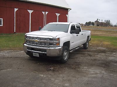 Chevrolet : Silverado 2500 W/T 2015 chevrolet silverado 2500