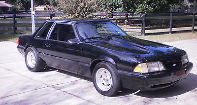 Ford : Mustang LX 1989 mustang lx fox body