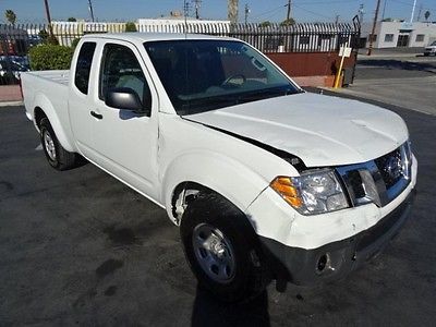 Nissan : Frontier S King Cab 2015 nissan frontier s king cab salvage wrecked repairable export welcome l k