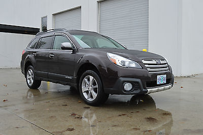 Subaru : Outback 3.6R Limited, Special Appearance Package 2013 subaru outback 3.6 r special appearance navigation keyless entry and start