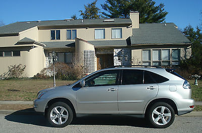 Lexus : RX ESTATE SALE! 2004 lexus rx 330 awd 1 owner 104 k xenons heated seats like new 4 new tires