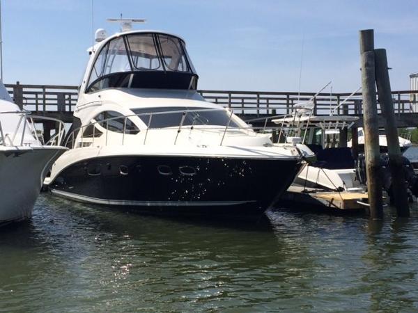 2012 Sea Ray 450 Sedan Bridge - Certified Preowned