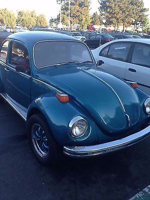 Volkswagen : Beetle - Classic Superbeetle 1972 volkswagon vw super beetle bug