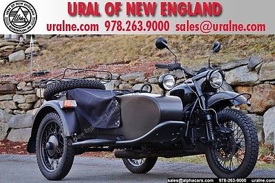 Ural : Gear Up Black Out Custom Certified Pre-Owned Factory Warranty Custom Black Finish Financing & Trades